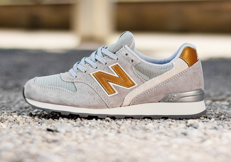 new balance wr996 sneaker beige gold suede